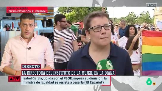 ARV- Calabrés señala que Isabel García siente que su partido "le ha dejado sola": "Está meditando su dimisión" ARV- Calabrés señala que Isabel García siente que su partido "le ha dejado sola": "Está meditando su dimisión"