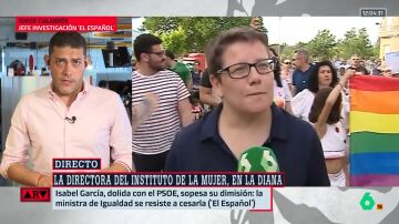 ARV- Calabrés señala que Isabel García siente que su partido "le ha dejado sola": "Está meditando su dimisión"