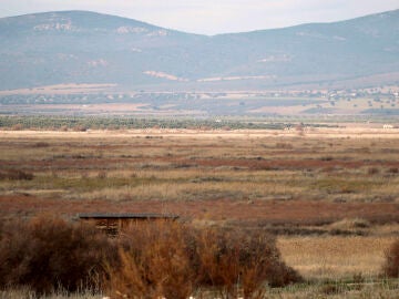 Fotografía de archivo del Parque Nacional de Las Tablas de Daimiel