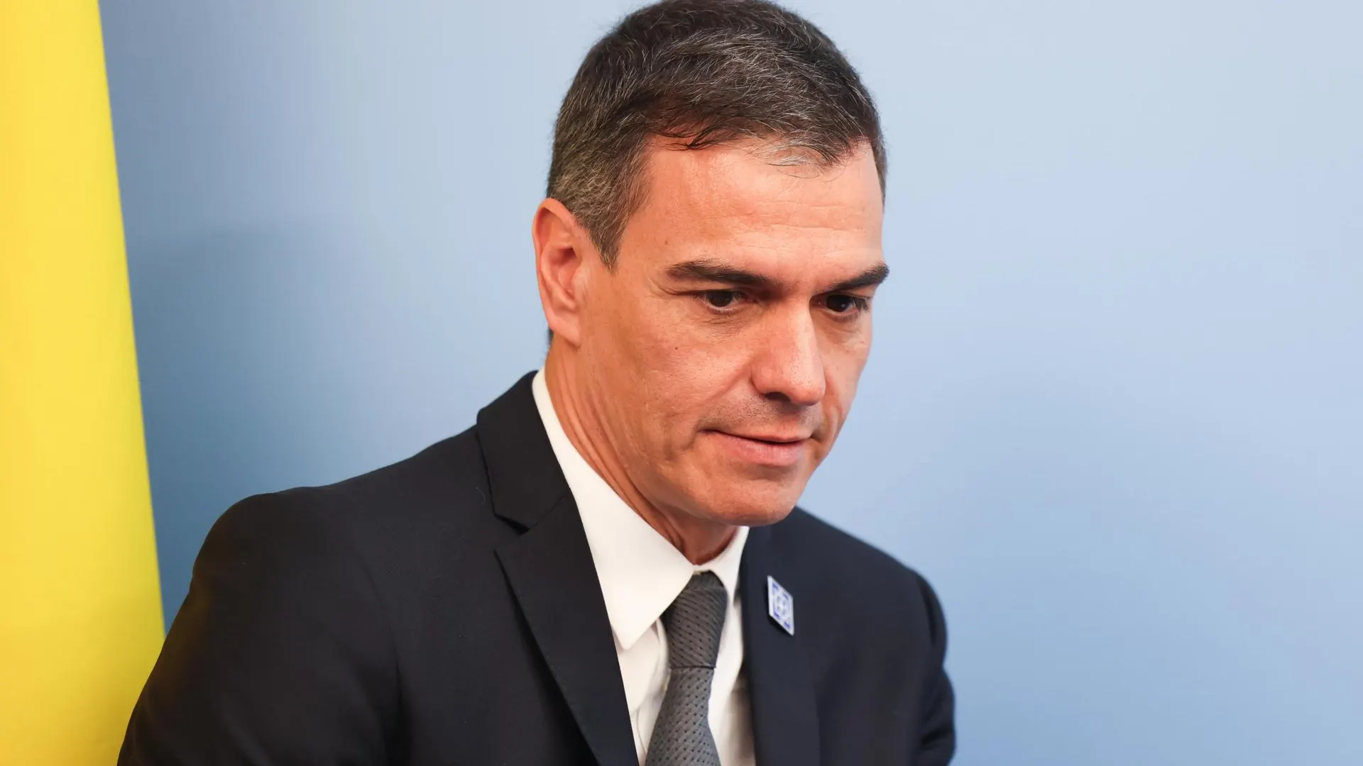 El presidente del Gobierno, Pedro Sánchez