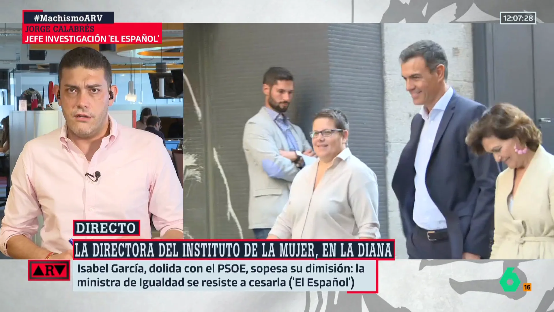 ARV-Calabrés desvela la opinión que despierta Isabel García (Instituto de Mujeres) entre sus compañeros: "Polémica y con un carácter hooligan"