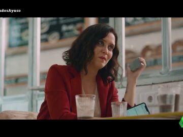 Cuando Ayuso mostró a Gonzo la factura del pago por alojarse en el apartahotel de Sarasola: "Lo vas a ver con tus ojos"