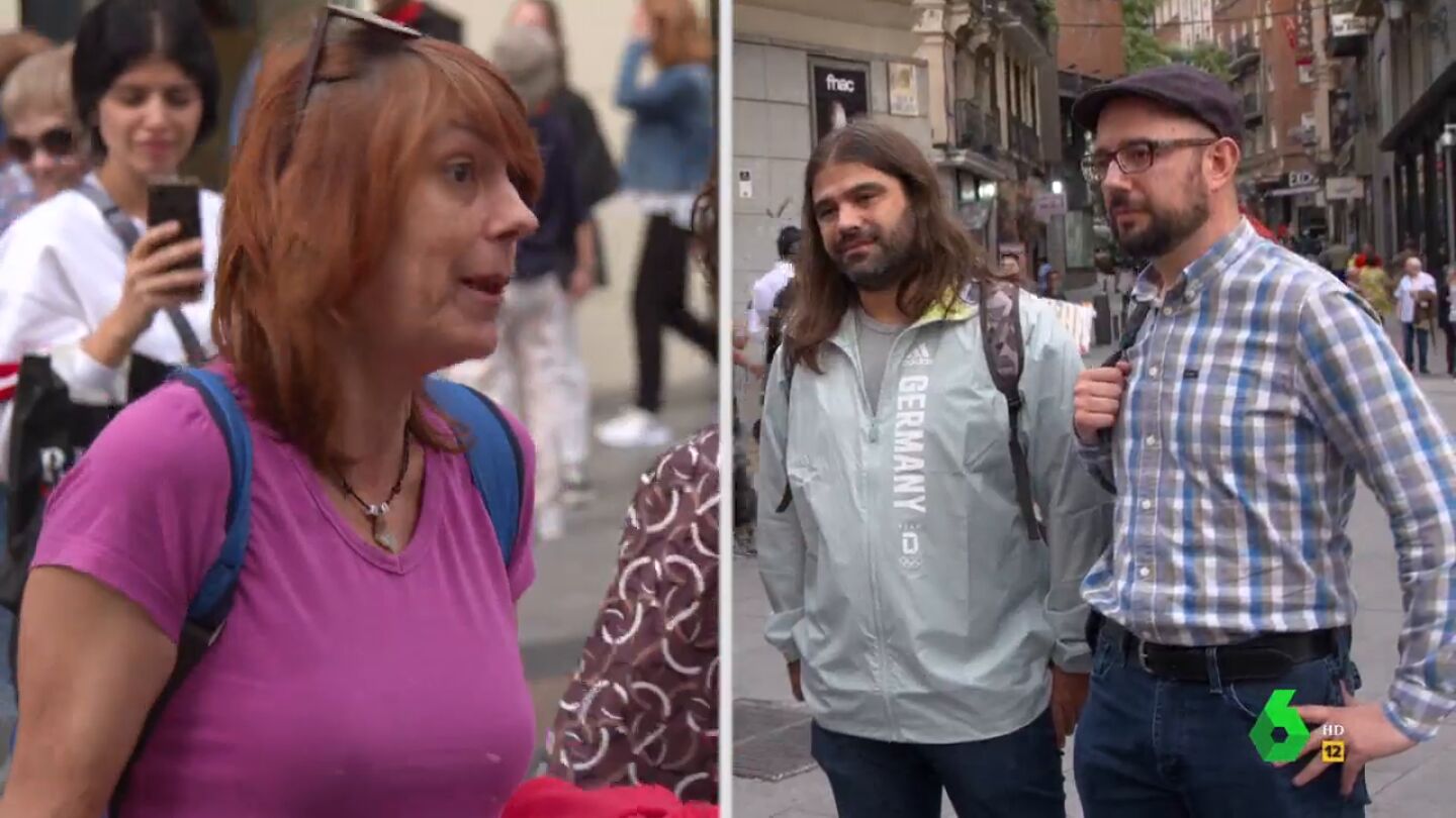 Una mujer explota contra los ricos y los impuestos: "Yo cobro poquito y no podemos pagar siempre los mismos"