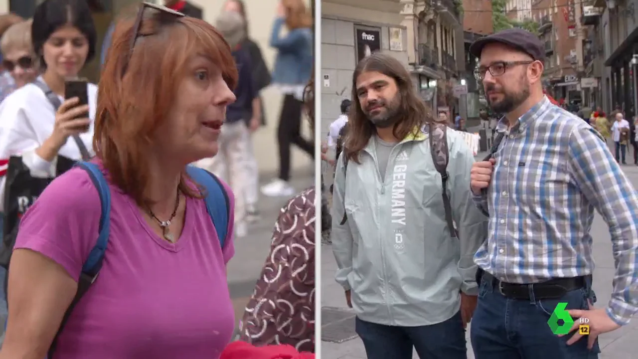 Una mujer explota contra los ricos y los impuestos: "Yo cobro poquito y no podemos pagar siempre los mismos"