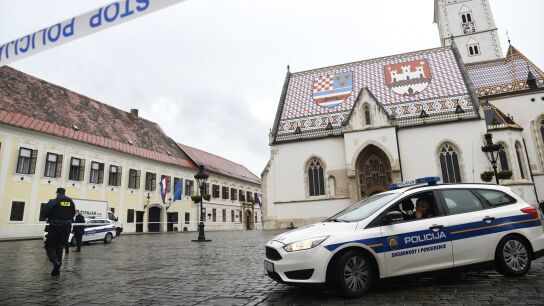 La Polic&iacute;a ha detenido al presunto autor del tiroteo en Croacia/ EP (ARCHIVO)