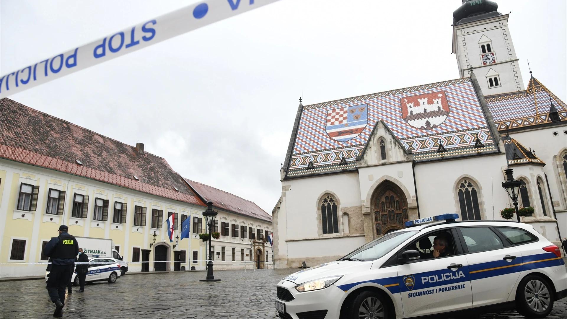 La Policía ha detenido al presunto autor del tiroteo en Croacia/ EP (ARCHIVO)