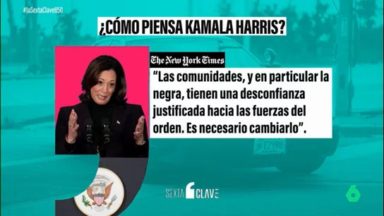 La postura de Kamala Harris sobre inmigración, aborto y otros temas clave para los ciudadanos estadounidenses La postura de Kamala Harris sobre inmigración, aborto y otros temas clave para los ciudadanos estadounidenses