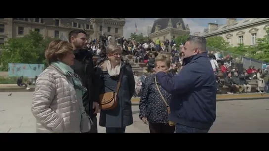 Un vecino de París explica que durante los JJOO van a necesitar un código QR para moverse por le centro de París Un vecino de París explica que durante los JJOO van a necesitar un código QR para moverse por le centro de París