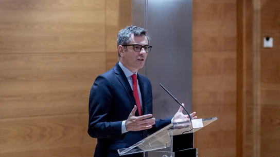 El ministro de la Presidencia, Justicia y Relaciones con las Cortes, Félix Bolaños. El ministro de la Presidencia, Justicia y Relaciones con las Cortes, Félix Bolaños.