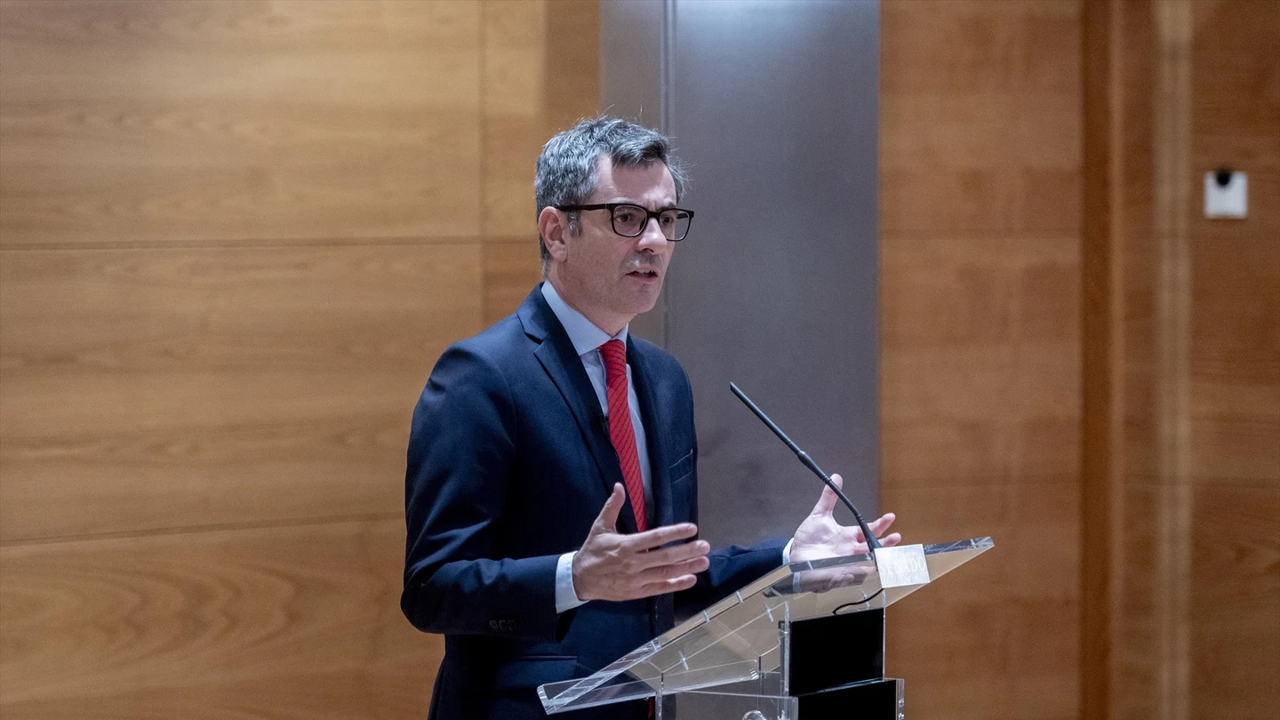 El ministro de la Presidencia, Justicia y Relaciones con las Cortes, Félix Bolaños. El ministro de la Presidencia, Justicia y Relaciones con las Cortes, Félix Bolaños.