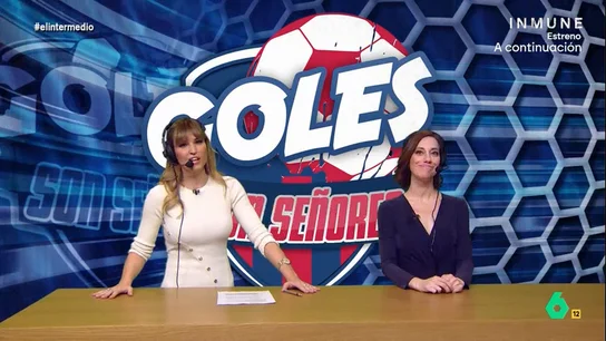Cristina Gallego, sobre el 'aficionado' que le pidió "un piquito" a Misa: "No sabía que en la época cromañón ya tenían balones" Cristina Gallego, sobre el 'aficionado' que le pidió "un piquito" a Misa: "No sabía que en la época cromañón ya tenían balones"