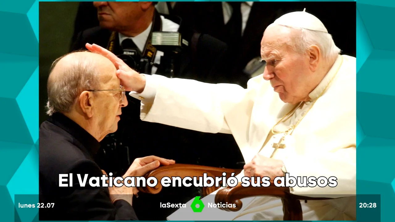 Maciel, exlíder de los Legionarios de Cristo