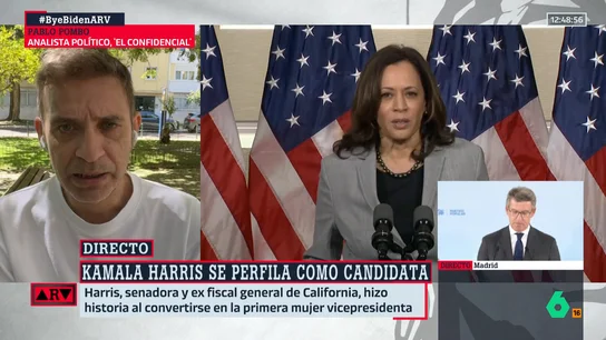 ARV-Pablo Pombo analiza los puntos fuertes y débiles de Kamala Harris ARV-Pablo Pombo analiza los puntos fuertes y débiles de Kamala Harris