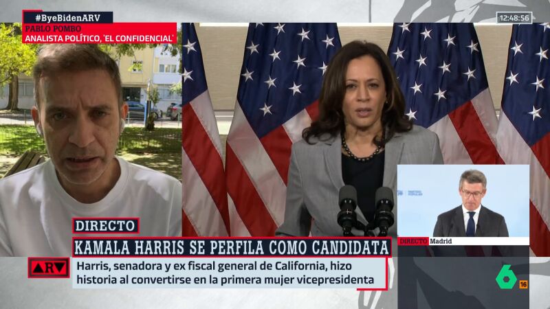 ARV-Pablo Pombo analiza los puntos fuertes y débiles de Kamala Harris