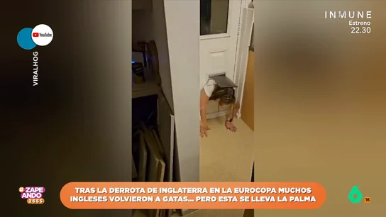 Dani Mateo, tras ver a una mujer saliendo de una gatera: "¿No os parece que parece un casting para 'The Ring'?" Dani Mateo, tras ver a una mujer saliendo de una gatera: "¿No os parece que parece un casting para 'The Ring'?"