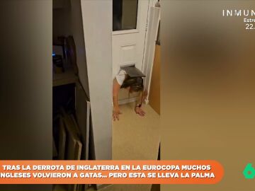 Dani Mateo, tras ver a una mujer saliendo de una gatera: "¿No os parece que parece un casting para 'The Ring'?"