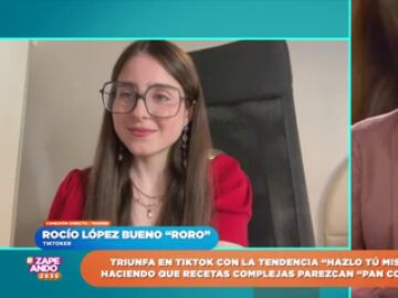 Roro, la tiktoker que cocina para su novio Pablo, confiesa si compra algo hecho o pide Glovos