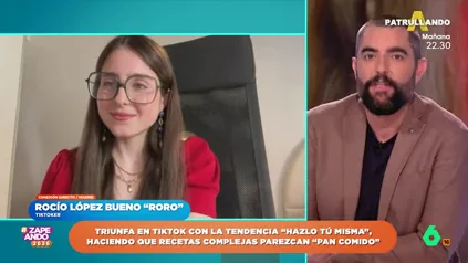 Sus vídeos, que siempre comienzan haciendo referencia a su novio, han logrado convertirse en los más vistos de la red social TikTok al mostrar cómo cocina elaboradas recetas. 