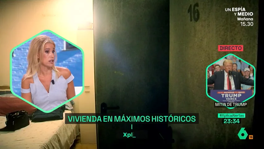 Afra Blanco en laSexta Xplica