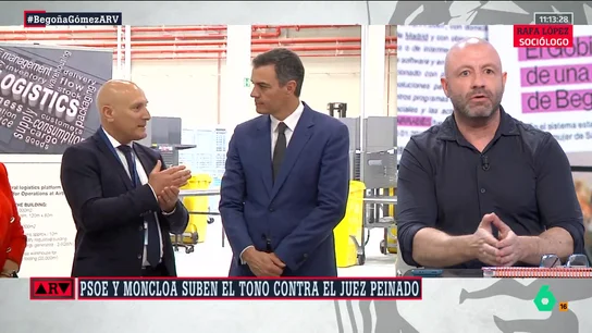 ARV- Rafa López: "¿Desde cuándo un tráfico de influencias se hace por cartas de recomendación?" ARV- Rafa López: "¿Desde cuándo un tráfico de influencias se hace por cartas de recomendación?"