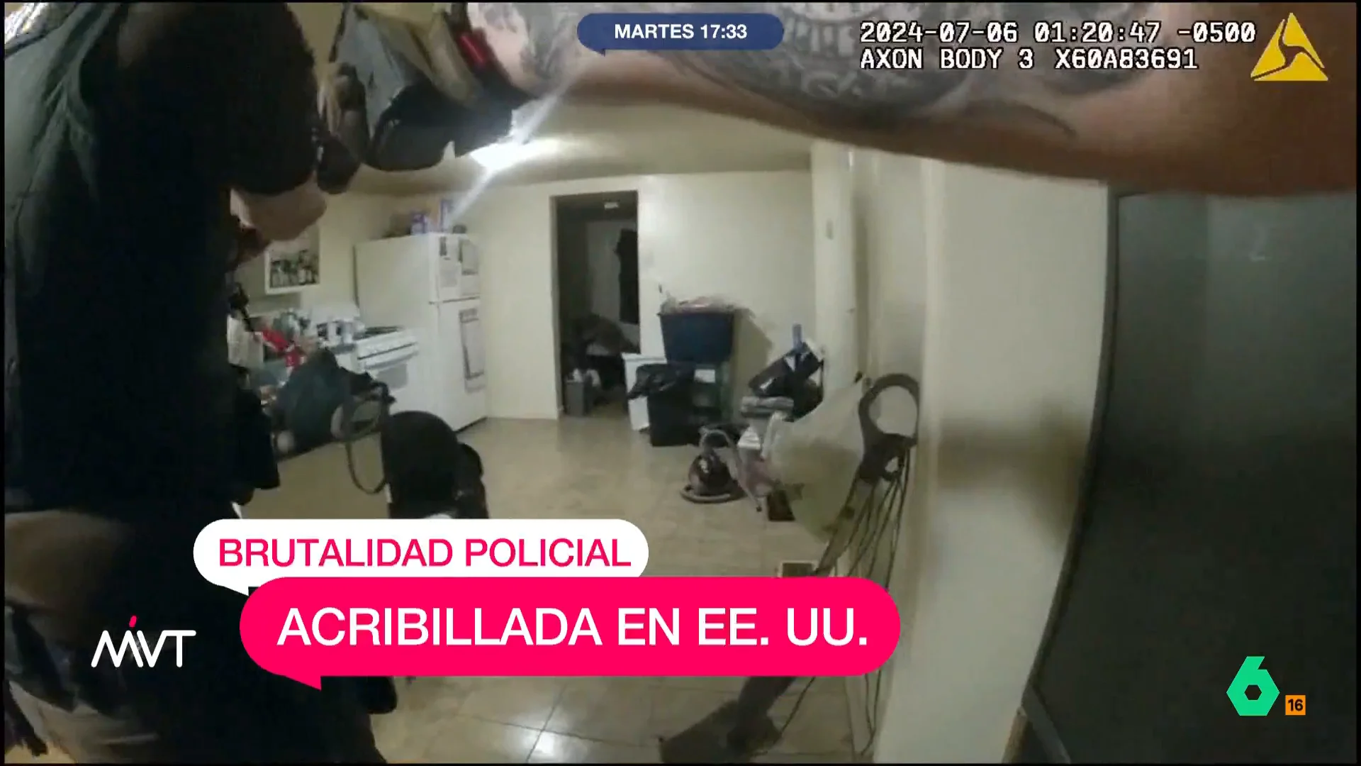 brutalidad policial