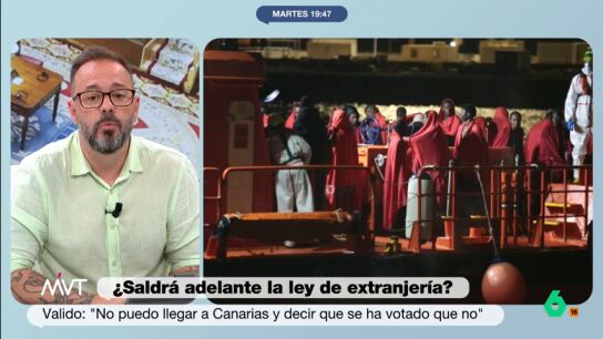 "Es bastante triste que el oportunismo y el plazo corto de la pol&iacute;tica est&eacute;n jugando con la vida de ni&ntilde;os", reflexiona Antonio Maestre en este v&iacute;deo de M&aacute;s Vale Tarde el d&iacute;a que PP, Vox y Junts han tumbado la reforma de la ley de Extranjer&iacute;a.