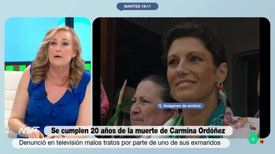 Elisa Beni reflexiona sobre Carmina Ordóñez y su simpatía con el franquismo "Ni la educación ni el entorno aseguran una determinada adscripción ideológica", comenta Elisa Beni, que en este vídeo reflexiona sobre la simpatía de Carmina Ordóñez, de la que se cumplen 20 años de su muerte, con el franquismo.