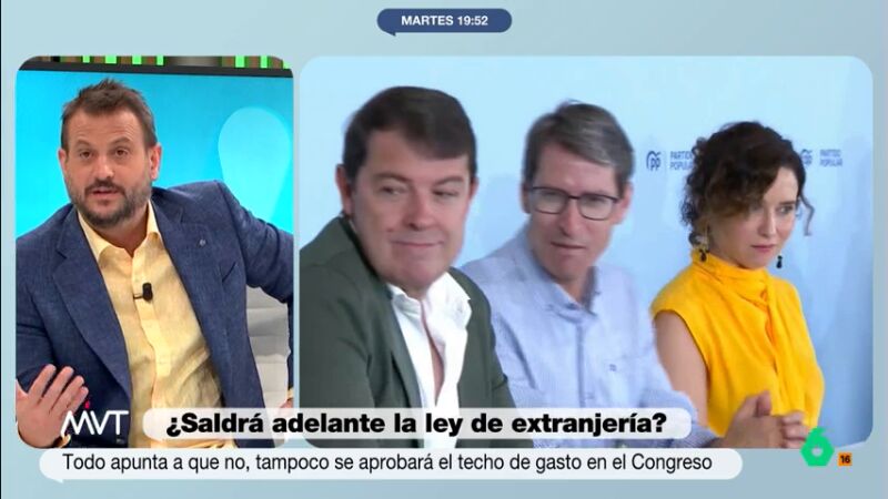 Juan Fernández-Miranda: "La mayoría de los menas están en comunidades del PP y atendidos como Dios manda"