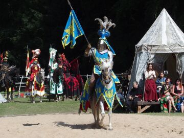 Recreación medieval.