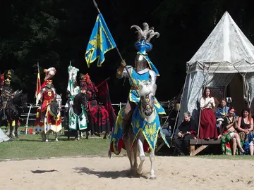 Recreación medieval. Recreación medieval.
