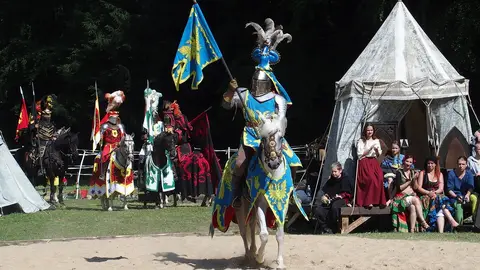 Recreación medieval. Recreación medieval.