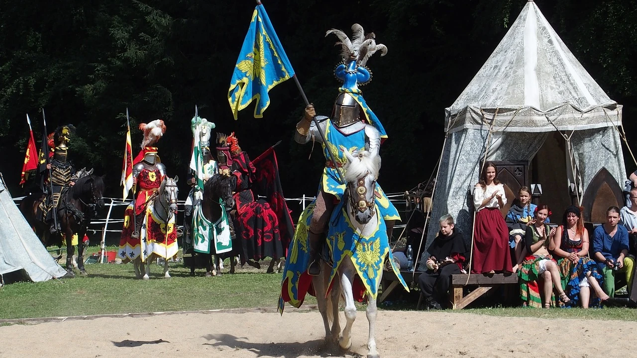 Recreación medieval. Recreación medieval.
