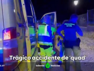 Muere una niña de 12 años al volcar un quad en el que iba con otra menor en Madrid