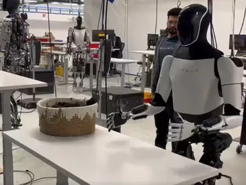 Robot humanoide Optimus Gen 2 Robot humanoide Optimus Gen 2