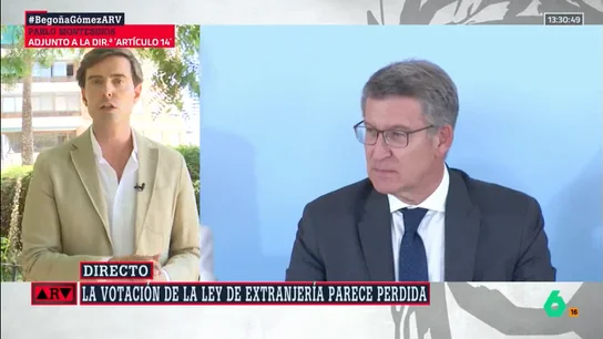 ARV-Montesinos señala que algunos barones del PP creen que endurecer el discurso sobre migración es "dar munición" al Gobierno ARV-Montesinos señala que algunos barones del PP creen que endurecer el discurso sobre migración es "dar munición" al Gobierno
