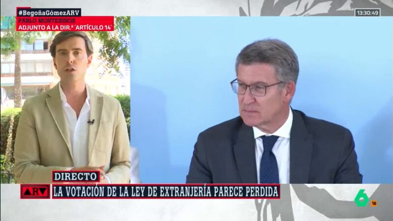 ARV-Montesinos señala que algunos barones del PP creen que endurecer el discurso sobre migración es "dar munición" al Gobierno