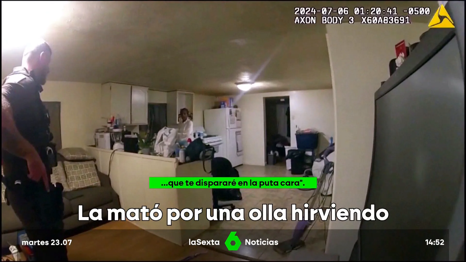 Un policía de Illinois mata a tiros en su casa a una mujer negra que había llamado pidiendo ayuda