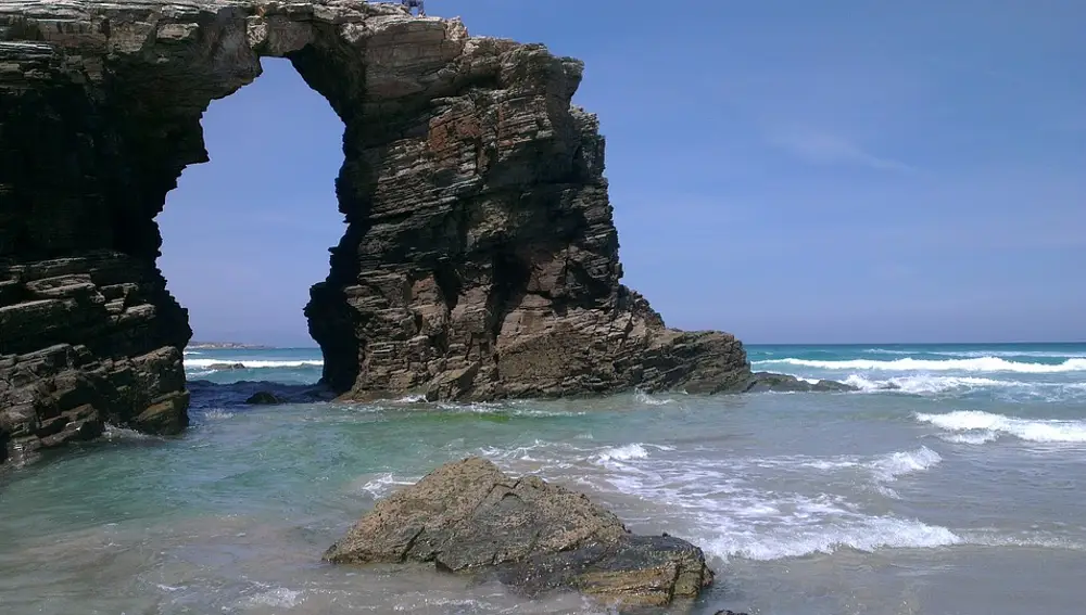 Playa de las Catedrales, Ribadeo Playa de las Catedrales, Ribadeo