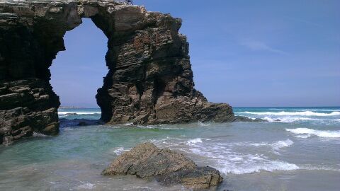 Playa de las Catedrales, Ribadeo