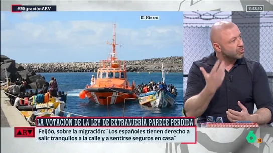 ARV- La reflexión de Rafa López sobre la migración: "La política no puede estar por encima del factor humano" ARV- La reflexión de Rafa López sobre la migración: "La política no puede estar por encima del factor humano"
