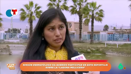 Una mujer, tras bañarse en la Laguna Mellicera de Perú: "Solo estaba esperando un bebé, pero el día del parto me entero de que son dos" Una mujer, tras bañarse en la Laguna Mellicera de Perú: "Solo estaba esperando un bebé, pero el día del parto me entero de que son dos"