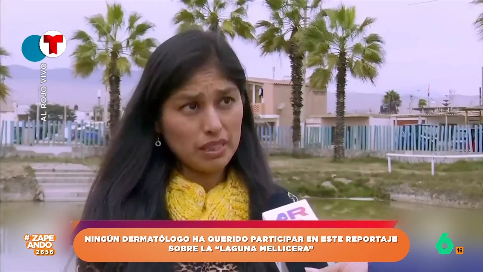 Una mujer, tras bañarse en la Laguna Mellicera de Perú: "Solo estaba esperando un bebé, pero el día del parto me entero de que son dos"