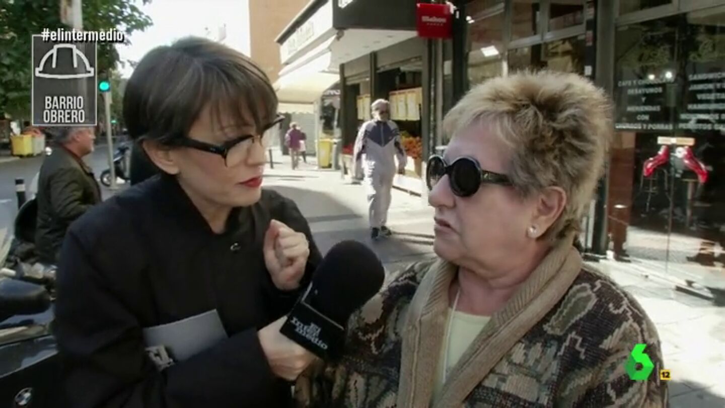 El mensaje de una mujer de barrio obrero a su familia: "No pienso dejar nada a nadie, que se apa&ntilde;en"