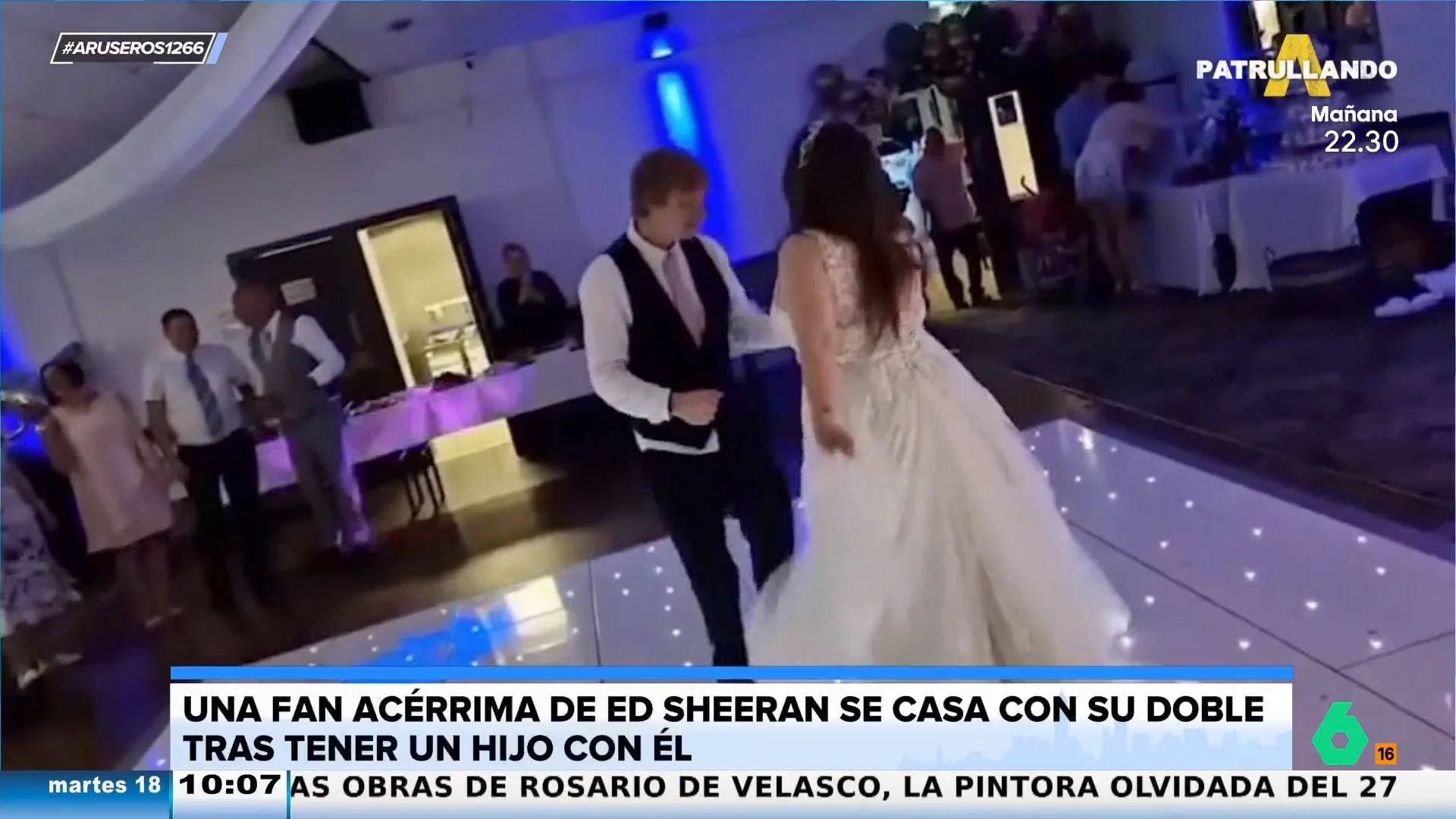 Una fan se casa con el doble de Ed Sheeran y contrata a un cantante que también se parece para que cante sus canciones