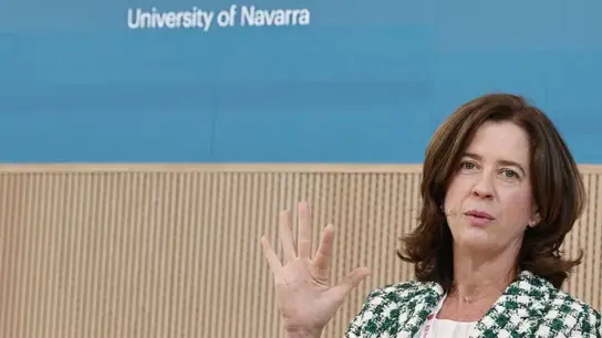 Alejandra Kindelán. presidenta de la AEB. Alejandra Kindelán. presidenta de la AEB.