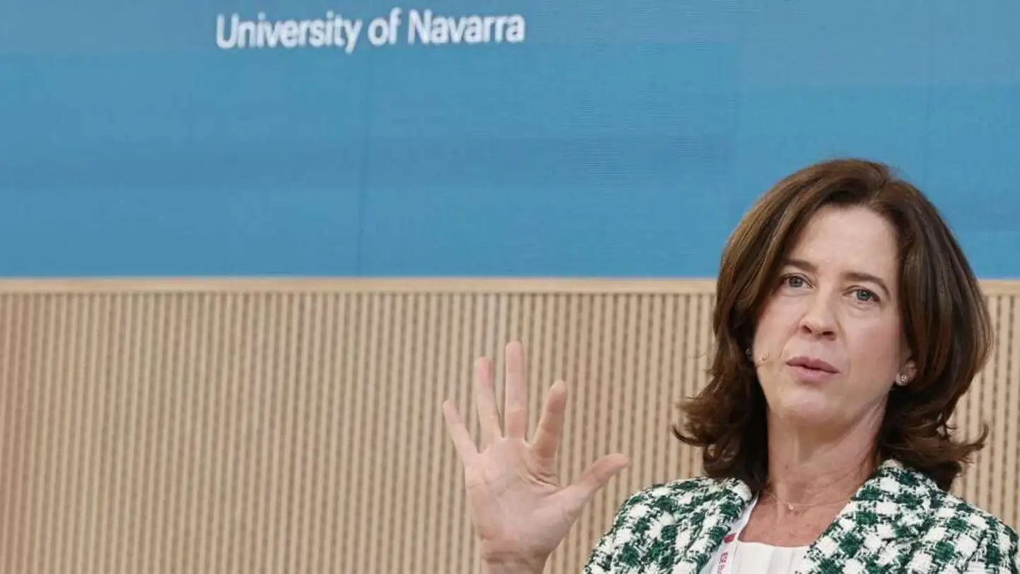 Alejandra Kindelán. presidenta de la AEB. Alejandra Kindelán. presidenta de la AEB.
