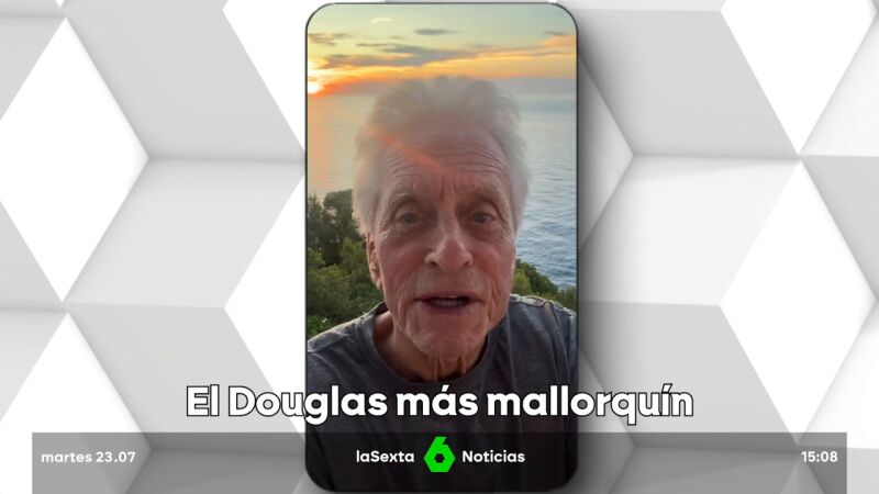 Douglas en Mallorca