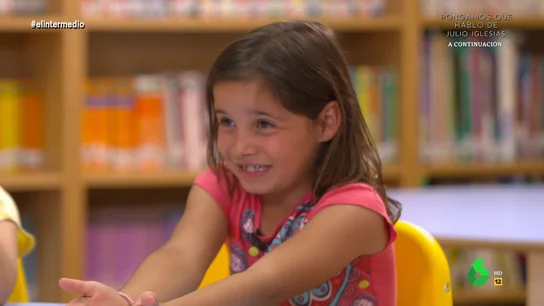 Así explica una niña por qué su hermano no es su amigo: "Me rompe todo, así que me tiene calentita" Así explica una niña por qué su hermano no es su amigo: "Me rompe todo, así que me tiene calentita"