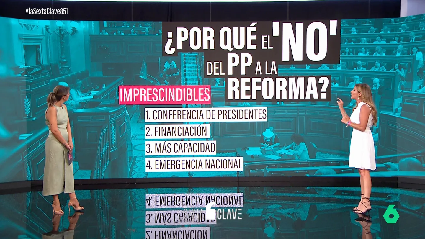 ¿Por qué el PP dice 'no' a la reforma de Extranjería? Las cuatro exigencias que dinamitaron el acuerdo ¿Por qué el PP dice 'no' a la reforma de Extranjería? Las cuatro exigencias que dinamitaron el acuerdo
