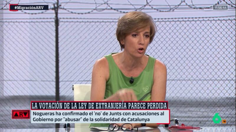 ARV- Tania Sánchez analiza la postura de Feijóo sobre la migración: "Está utilizando un discurso racista por interés electoral"